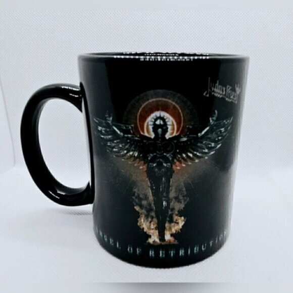 Judas Priest Angel of Retribution Mug 🖤 Official Licensed Heavy Metal Cup - Picture 4 of 10